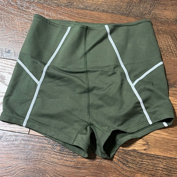 High-Waisted FP Movement Workout Shorts - Picture 1 of 5